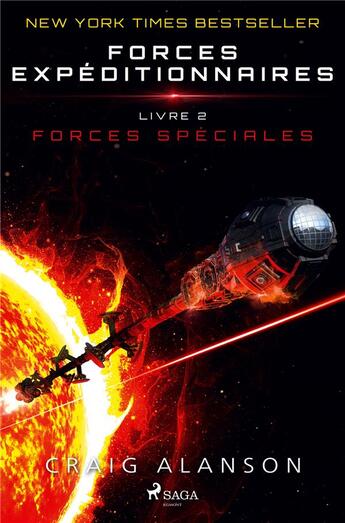 Couverture du livre « Forces speciales - forces expeditionnaires, livre 2 » de Alanson Craig aux éditions Saga France