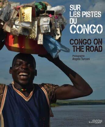 Couverture du livre « Sur les pistes du congo » de Angelo Turconi aux éditions Stichting Kunstboek