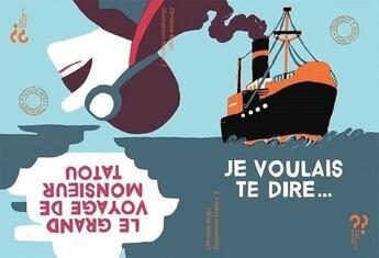 Couverture du livre « Le grand voyage de monsieur tatou » de Christine Beigel aux éditions Editions Du Pourquoi Pas