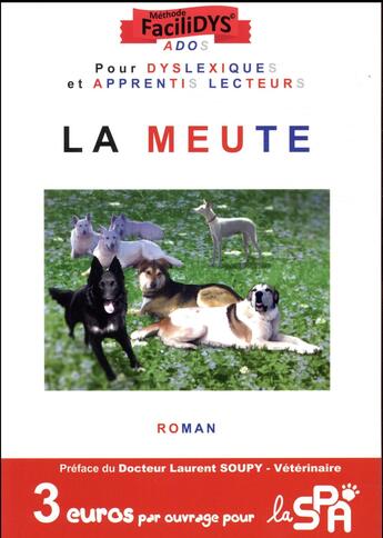 Couverture du livre « La meute » de Catherine Renard aux éditions Terres Rouges