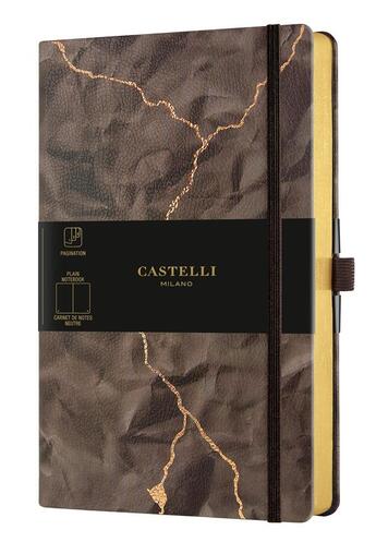 Couverture du livre « Carnet wabi sabi grand format uni lighting » de Castelli aux éditions Castelli Milano