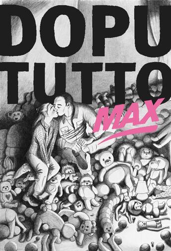 Couverture du livre « REVUE DOPUTUTTO MAX n.8 » de Revue Dopututto Max aux éditions Misma