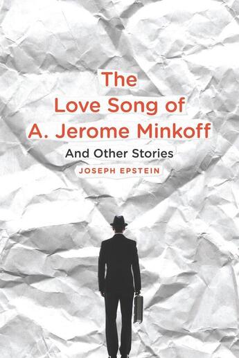 Couverture du livre « The Love Song of A. Jerome Minkoff » de Epstein Joseph aux éditions Houghton Mifflin Harcourt