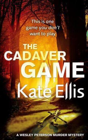 Couverture du livre « The Cadaver Game » de Ellis Kate aux éditions Little Brown Book Group Digital