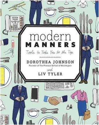 Couverture du livre « Modern manners » de Johnson Dorothea aux éditions Random House Us