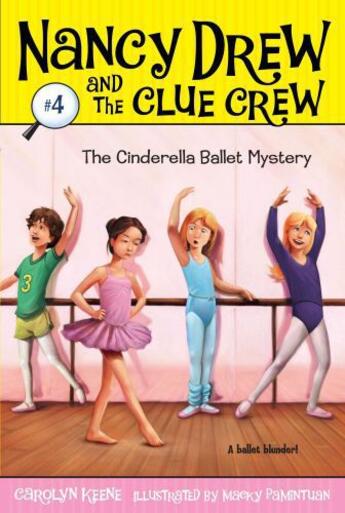 Couverture du livre « The Cinderella Ballet Mystery » de Carolyn Keene aux éditions Aladdin