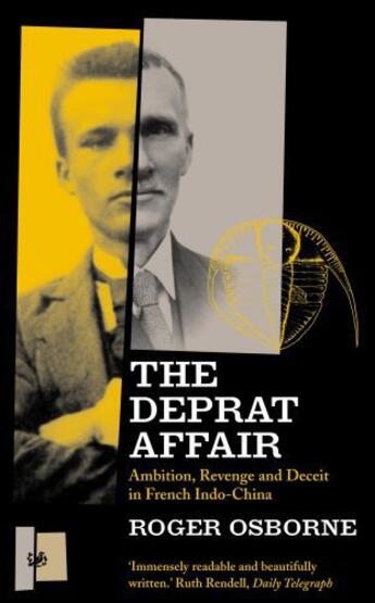 Couverture du livre « The Deprat Affair » de Osborne Roger aux éditions Random House Digital