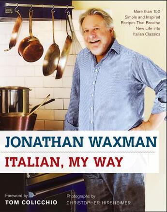 Couverture du livre « Italian, My Way » de Waxman Jonathan aux éditions Simon & Schuster