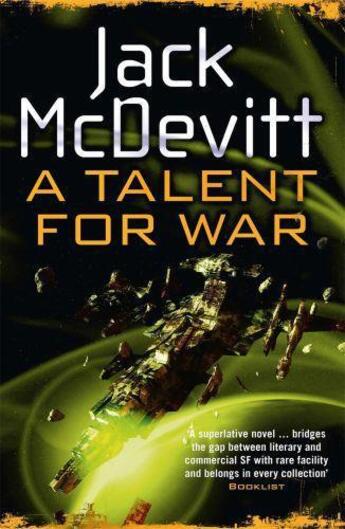 Couverture du livre « A TALENT FOR WAR - ALEX BENEDICT VOLUME 1 » de Jack Mcdevitt aux éditions Headline