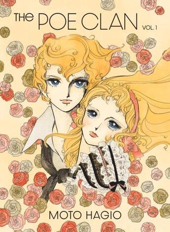 Couverture du livre « THE POE CLAN VOLUME 1 » de Moto Hagio aux éditions Fantagraphics