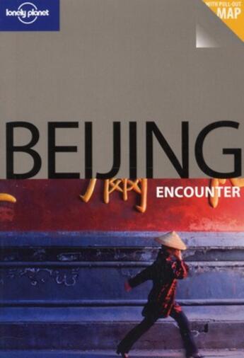 Couverture du livre « Beijing (2e édition) » de Eimer David aux éditions Lonely Planet France