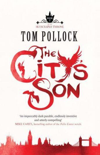 Couverture du livre « The City's Son » de Pollock Tom aux éditions Quercus Publishing Digital