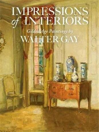 Couverture du livre « Impressions of interiors » de Isabel L. Taube aux éditions D Giles Limited