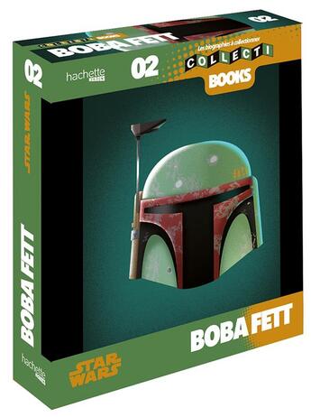 Couverture du livre « Collecti'books Boba Fett » de Virgile Iscan aux éditions Hachette Pratique