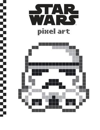 Couverture du livre « Pixel art Star Wars » de Jeremy Mariez aux éditions Hachette Pratique