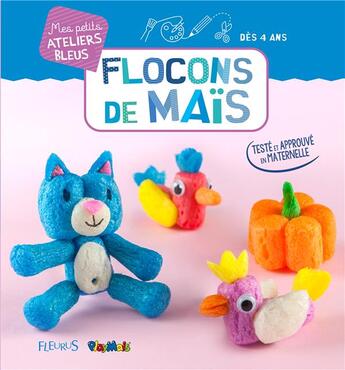 Couverture du livre « Flocons de maïs » de Denis Cauquetoux aux éditions Fleurus