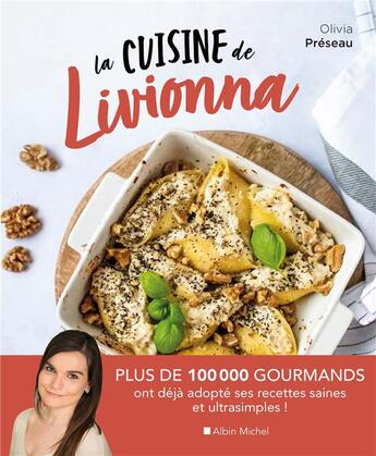 Couverture du livre « La cuisine de Livionna » de Olivia Preseau aux éditions Albin Michel