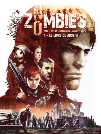 Couverture du livre « No zombies Tome 1 : le livre de Joseph » de Benoit Dellac et Simon Champelovier et Olivier Peru et Evgeniy Bornyakov aux éditions Soleil