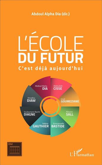 Couverture du livre « L'école du futur, c'est déjà aujourd'hui » de Abdoul Alpha Dia aux éditions L'harmattan