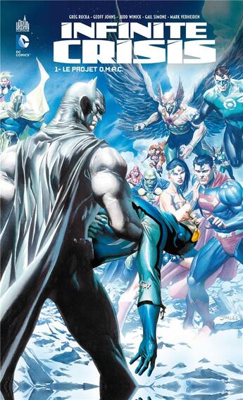 Couverture du livre « Infinite crisis t.1 ; le projet O.M.A.C. » de  aux éditions Urban Comics