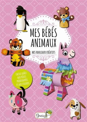 Couverture du livre « Mes bébés animaux » de  aux éditions Grenouille