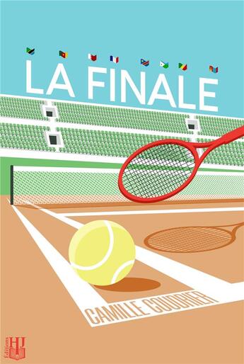 Couverture du livre « La finale » de Camille Coudrier aux éditions Helene Jacob