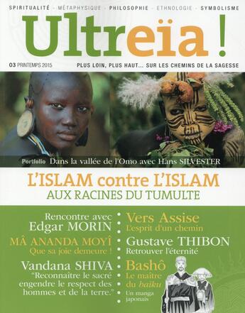 Couverture du livre « Ultreïa ! n.3 : l'Islam contre l'Islam » de Ultreia aux éditions Hozhoni