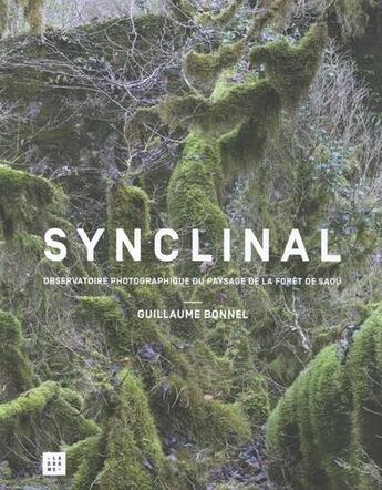 Couverture du livre « Synclinal : observatoire photographique du paysage de la forêt de Saou » de Guillaume Bonnel aux éditions Plumes D'ardeche