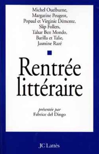 Couverture du livre « Rentree Litteraire » de Muhammad Yunus aux éditions Lattes