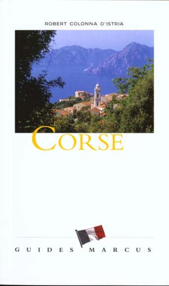 Couverture du livre « Corse » de Sophie Loizillon aux éditions Marcus Nouveau