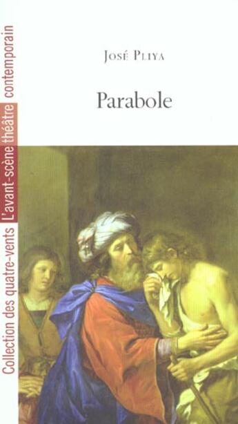 Couverture du livre « Parabole » de Jose Pliya aux éditions Avant-scene Theatre