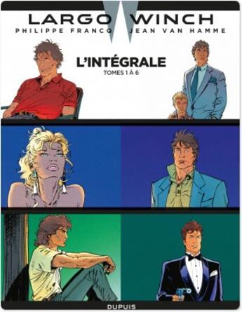 Couverture du livre « Largo Winch - intégrale » de Jean Van Hamme aux éditions Epagine