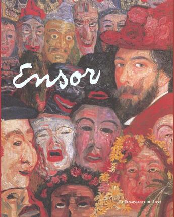 Couverture du livre « James ensor exposition » de Gisele Ollinger-Zinque aux éditions Renaissance Du Livre