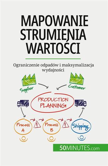 Couverture du livre « Mapowanie strumienia warto?ci : Ograniczenie odpadów i maksymalizacja wydajno?ci » de Johann Dumser aux éditions 50minutes.com