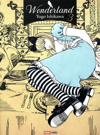 Couverture du livre « Wonderland Tome 3 » de Yugo Ishikawa aux éditions Panini