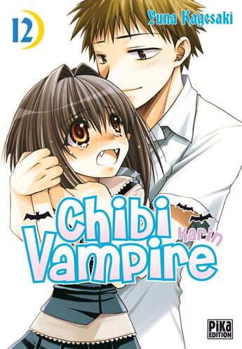 Couverture du livre « Karin chibi vampire Tome 12 » de Yuna Kagesaki aux éditions Pika