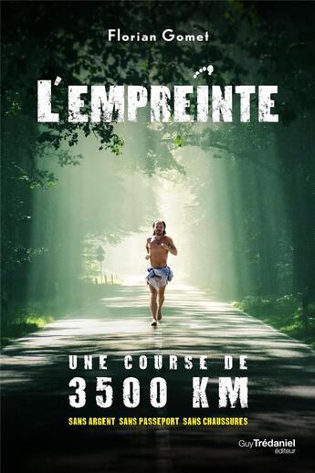 Couverture du livre « L'empreinte » de Florian Gomet aux éditions Guy Trédaniel