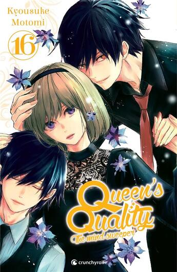 Couverture du livre « Queen's quality Tome 16 » de Kyosuke Motomi aux éditions Crunchyroll