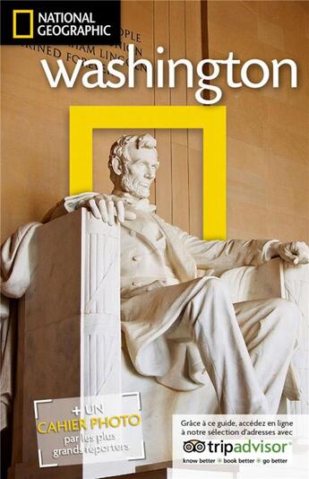 Couverture du livre « Washington » de Thompson J aux éditions National Geographic