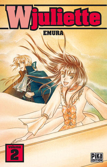 Couverture du livre « Wjuliette T.2 » de Emura aux éditions Pika