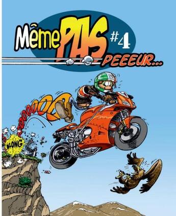 Couverture du livre « Même pas peeur t.4 » de Mainguy et Veys aux éditions P & T Production - Joker