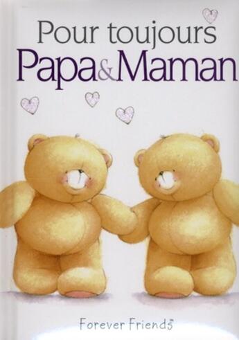 Couverture du livre « Pour toujours - papa et maman » de Helen Exley aux éditions Exley