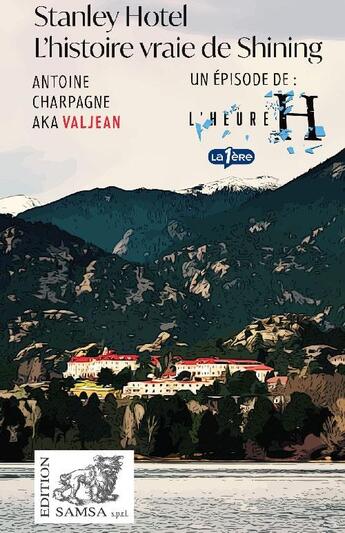 Couverture du livre « Stanley hotel » de Antoine Charpagne aux éditions Samsa