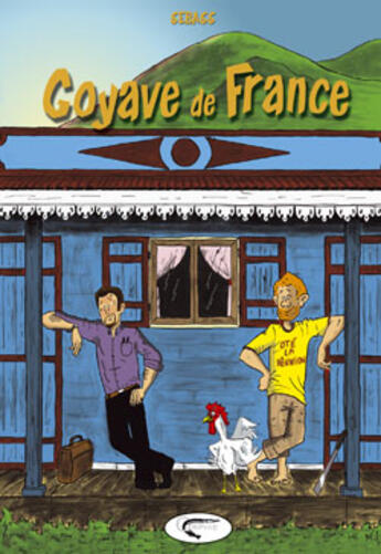 Couverture du livre « Goyave de france » de Gannat. Sebasti aux éditions Orphie