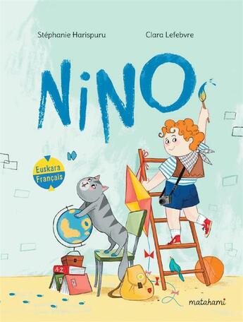 Couverture du livre « Nino » de Harispuru Stephanie aux éditions Matahami