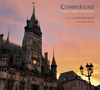 Couverture du livre « Compiègne » de Jean-Pierre Gilson aux éditions Diaphane