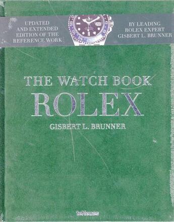 Couverture du livre « Rolex-nex » de Gisbert L. Brunner aux éditions Teneues - Livre