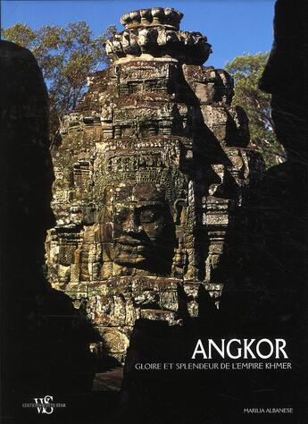 Couverture du livre « Angkor - gloire et splendeur de l'empire khmer » de Marilia Albanese aux éditions White Star