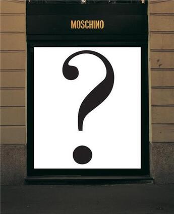 Couverture du livre « Moschino » de  aux éditions Skira