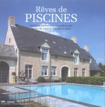 Couverture du livre « Reves de piscines » de Smout aux éditions Lannoo